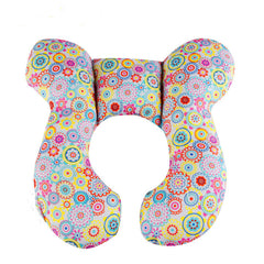 Infant Pillow  Baby Bed  U-Shaped Safety Seat  Neck Guard  Fixed Stereotyped Stroller Pillow