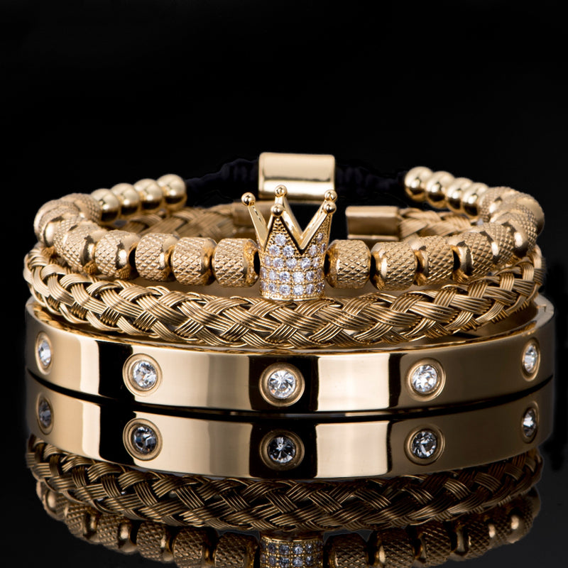 Roman Royal Charm Bracelets