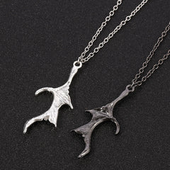 Dragon Wing Love Necklace