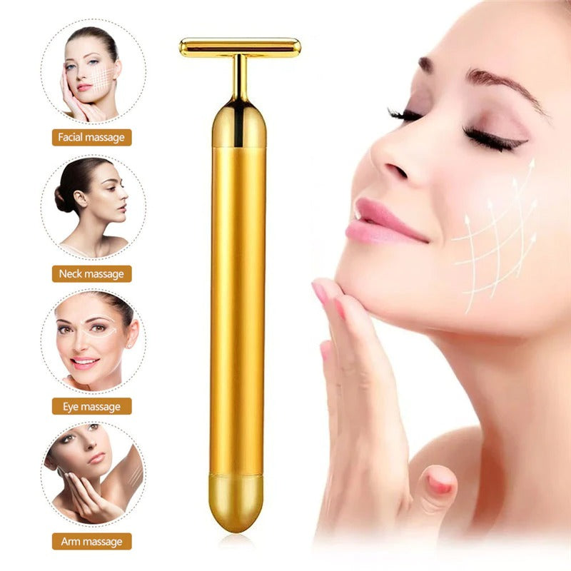T Beauty Bar Facial Roller Massager